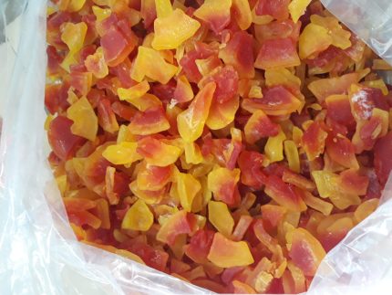 Dried Papaya